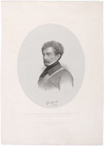 Son Excellence le général Sir Colin Campbell GCB Commandant en chef, aux Indes orientales - Charles Baugniet
