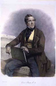 Portrait de David Roberts R.A
