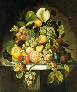 Nature morte avec fruits