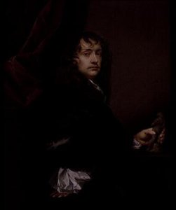Portrait de Sir Peter Lely (1618-80)