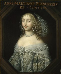Anne Marie Martinozzi, Princesse de Conti - Charles Beaubrun