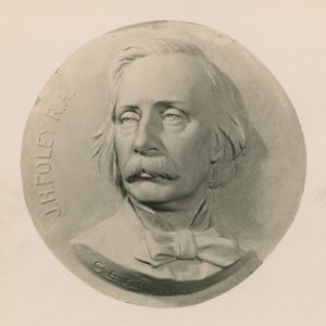 Sculpture en relief du sculpteur John Henry Foley - Charles Bell Birch
