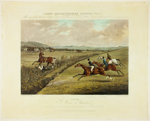 Climax of Disaster, du Grand Leicestershire Steeplechase - Charles Bentley