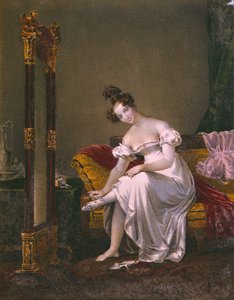 Le Négligé, vers 1830