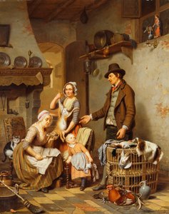 Le vendeur de gibier, 1841