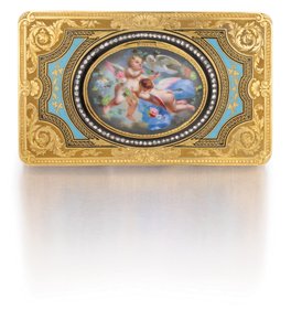 Boîte à oiseau chanteur, vers 1840 - Charles Bruguier