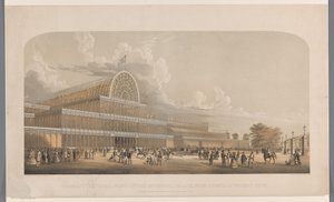 Vue du Crystal Palace