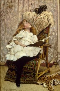 Une attraction rivale - Charles Burton Barber