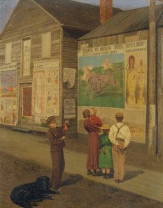 Les événements à venir projettent leurs ombres avant, 1871