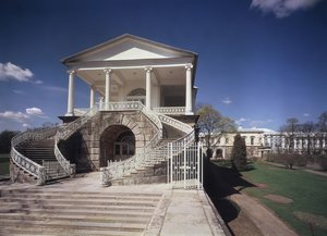 Galerie Cameron au Palais Catherine à Tsarskoïe Selo, 1783-1785