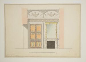 Conception de la Bibliothèque du Cabinet, Début des années 1780