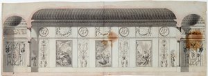 Intérieur du palais Catherine, Tsarskoïe Selo, Russie, 1780s