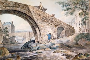 Vue des ponts à Haywick