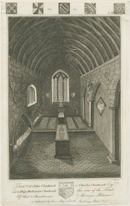 Mavesyn Ridware - Chapelle mortuaire des Mavesyns