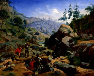 Mineurs dans les sierras