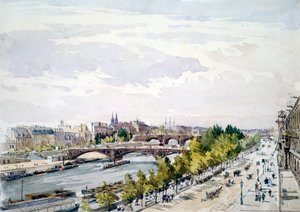 Paris, depuis la fenêtre de la Salle d