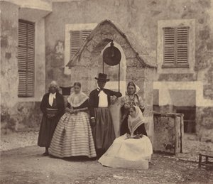 Baléares, Paysans de Palma et ses environs