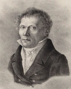 Portrait du compositeur Anton Reicha 1770-1836, 1830
