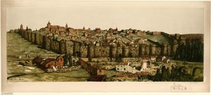 Avila (épreuve b) - Charles Cottet