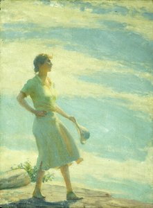 Marcher sur la falaise
