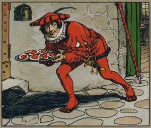 Il a volé ces tartes