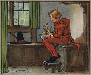 Petit Jack Horner - Charles Crombie