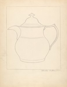 Cafetière - Charles Cullen