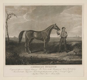 Éclipse américaine - Charles Cushing Wright