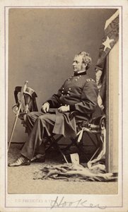 Général Joseph Hooker, c. 1865 (photo) - Charles D. Fredricks