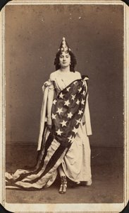 Isabelle "Belle" Freeman,c. 1860 (photo) - Charles D. Fredricks