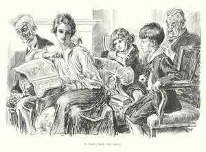 Une histoire du front - Charles Dana Gibson