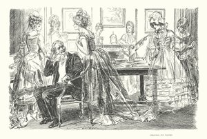 Visiteurs de la veille de Noël
