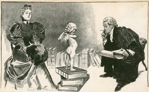 Extrait du testament - Charles Dana Gibson