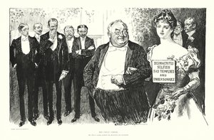Son Seul Enfant - Charles Dana Gibson