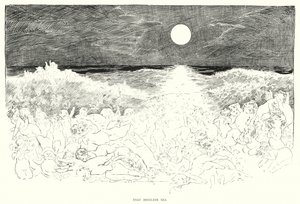 Cette mer agitée - Charles Dana Gibson