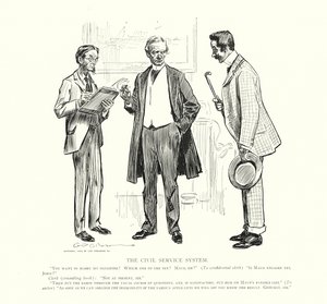 Le Système de la Fonction Publique - Charles Dana Gibson