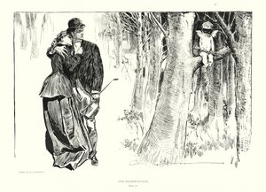 Le bandit de grand chemin - Charles Dana Gibson