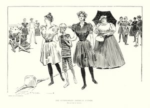 Le Père Américain Surmené