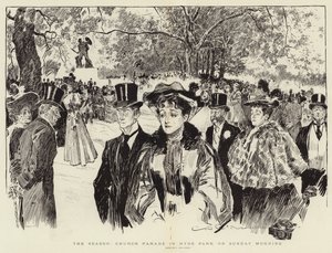 La saison, parade de l