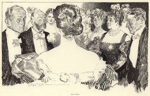 Votre hôtesse - Charles Dana Gibson