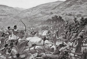 Seti Ier en Syrie, XIXe dynastie - Charles Daniel Ward