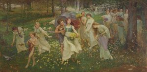 Le Progrès du printemps, 1905