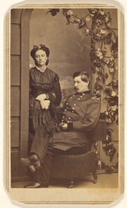 [Général George Brinton McClellan et son épouse]