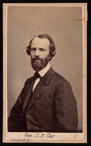 Portrait de Samuel Sullivan Cox 1824-1889, avant 1889