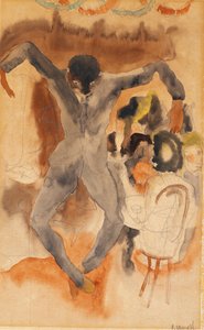 Chez Marshall - Charles Demuth