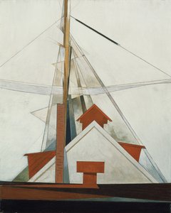 Cheminées, ventilateurs - Charles Demuth