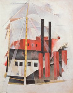 Vacances des déménageurs de piano, 1919 - Charles Demuth