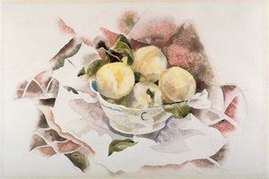 Nature morte, pêches, vers 1922