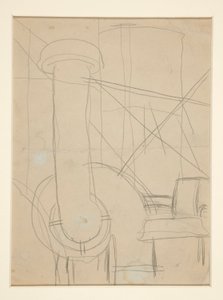 Étude pour Pacquebot - Charles Demuth