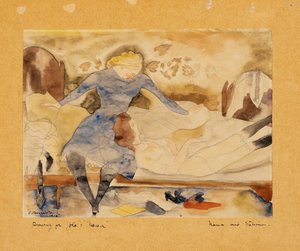 Nana de Zola, 1915 - Charles Demuth